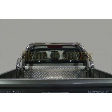 Защита кузова 76,1 мм ТСС для Great Wall Wingle 7 4WD 2.0 TD 2020-