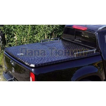 Рейлинг короткий (комплект) ТСС для Great Wall Wingle 7 4WD 2.0 TD 2020-