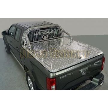 Крышка кузова (алюминий) ТСС для Great Wall Wingle 7 4WD 2.0 TD 2020-