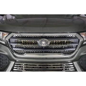Решетка радиатора внутренняя (лист) ТСС ля Great Wall Wingle 7 4WD 2.0 TD 2020- Решетка радиатора внутренняя (лист) ТСС ля Great Wall Wingle 7 4WD 2.0 TD 2020-