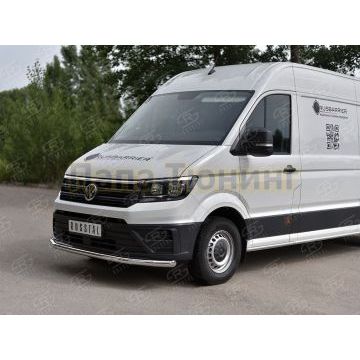 Защита переднего бампера d57 секции для Volkswagen Crafter 2017-