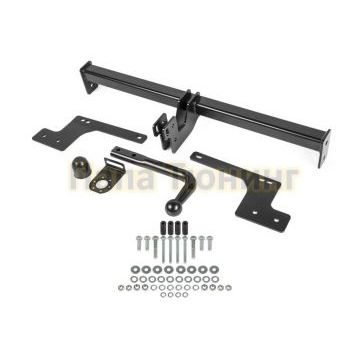 Фаркоп ATLAS шар А, 1200/75 кг. для Renault Duster 2010-2015, 2015-/Renault Kaptur 2016-2020, 2020-/Nissan Terrano 2014-