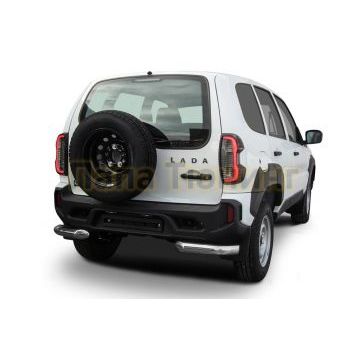 Уголки d76 Lada Niva Travel 2020-