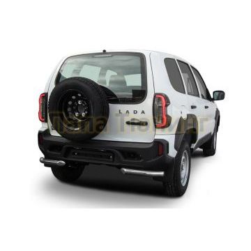 Уголки d57 Lada Niva Travel 2020-
