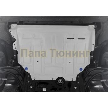 Защита картера + КПП алюминий 4 мм RIVAL для Audi A3, V - 1.2; 1.4; 1.8; привод - все 2012-2016/Audi A3, V - 1.4 2016-2020/Audi A3, V - 1.4 2020-/Seat Leon, V - 1.2 2013-2014/Skoda Octavia, V - 1.4; 1.6 2020-/Skoda Superb, V - 1.4; 1.8; 2.0 2015-2019/Skoda Superb, V - 2.0 2019-/Volkswagen Arteon, V - 2.0 2020-/Volkswagen Golf, V - 1.2; 1.4 (122л.с.) 2012-2016/Volkswagen Golf, V - 1.2; 1.4 (122л.с.) 2016-/Volkswagen Jetta, V - 1.4; 1.6 2020-/Volkswagen Passat, V - 1.4; 1.8; передний привод 2015-2019/Volkswagen Passat, V - 2.0 2019-