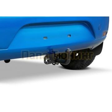 Фаркоп ATLAS Renault Logan (2014-), Logan Stepway (2018-), Sandero (2014-), Sandero Stepway (2014-), шар A, 1000/75 кг.