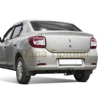 Фаркоп, шар A, 1200/75 кг. Rival для Renault Logan (Stepway) 2014-/Renault Sandero (Stepway) 2014-