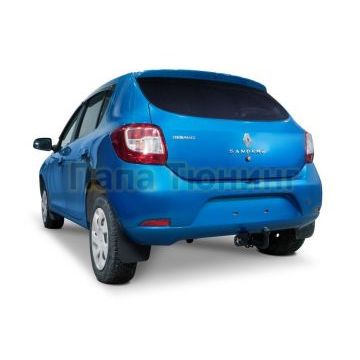 Фаркоп ATLAS Renault Logan (2014-), Logan Stepway (2018-), Sandero (2014-), Sandero Stepway (2014-), шар A, 1000/75 кг.