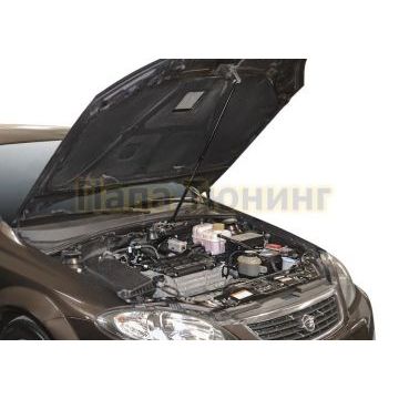 Амортизаторы капота, 1 шт. АвтоУпор для Chevrolet Lacetti 2004-2013/Ravon Gentra 2015-2018