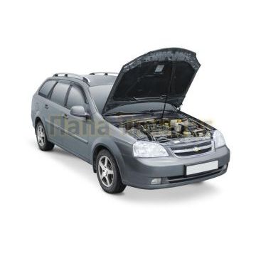 Амортизаторы капота, 1 шт. АвтоУпор для Chevrolet Lacetti 2004-2013/Ravon Gentra 2015-2018