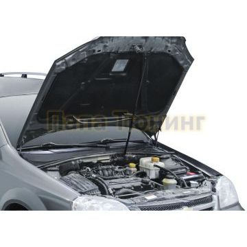 Амортизаторы капота, 1 шт. АвтоУпор для Chevrolet Lacetti 2004-2013/Ravon Gentra 2015-2018