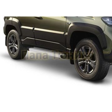 Пороги алюминиевые Rival Start для Lada Niva Travel 2021-