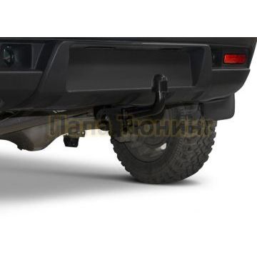 Фаркоп, шар A, 1200/75 кг. Atlas для Lada Niva/Chevrolet Niva 2002-