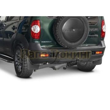 Фаркоп, шар A, 1200/75 кг. Atlas для Lada Niva/Chevrolet Niva 2002-