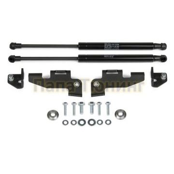 Амортизаторы капота, 2 шт. АвтоУпор для Kia Rio IV рестайлинг 2017-2020 / 2020-