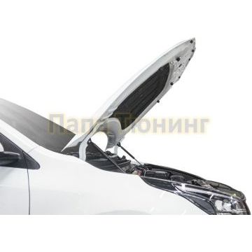 Амортизаторы капота, 2 шт. АвтоУпор для Kia Rio IV рестайлинг 2017-2020 / 2020-