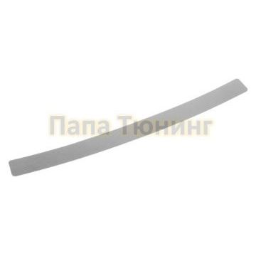 Накладка на задний бампер (1 шт.) Rival для Skoda Octavia A8 2020-