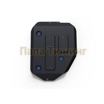 Защита топливного бака сталь 2 мм Rival для Kia Sorento, V - 2.2d; 2.5; полный привод 2020-