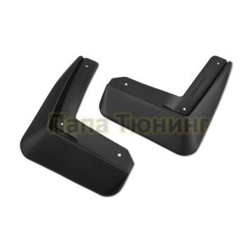 Брызговики задние Rival для Hyundai Solaris II рестайлинг седан 2020-