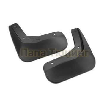 Брызговики задние Rival для Kia Rio X хетчбек 2020- Брызговики задние Rival для Kia Rio X хетчбек 2020-