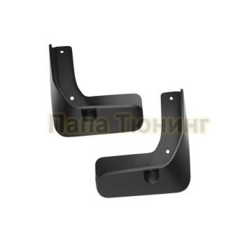 Брызговики задние Rival для Kia Rio IV рестайлинг седан 2020- Брызговики задние Rival для Kia Rio IV рестайлинг седан 2020-