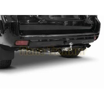 Фаркоп, шар F, с нерж. накладкой, 1500/75 кг. Rival для Toyota Land Cruiser Prado 120/150 Black Onyx	2020-
