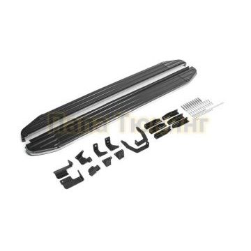 Пороги алюминиевые Rival Premium для Hyundai Palisade 2021-/Kia Telluride 2023-