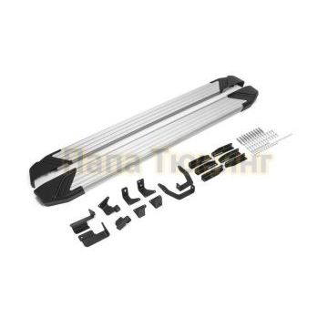 Пороги алюминиевые Rival Start для Hyundai Palisade 2021-/Kia Telluride 2023-