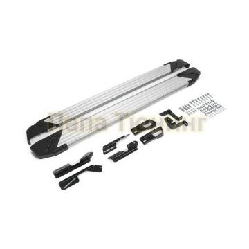 Пороги алюминиевые Rival Start для Peugeot 3008 2017-