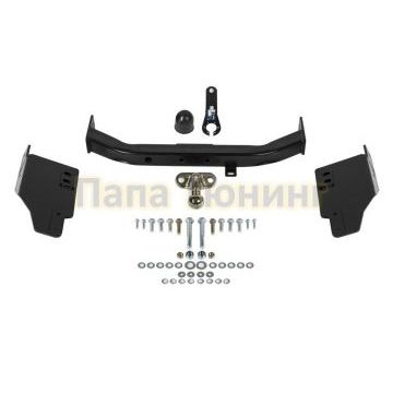 Фаркоп, шар F, 1500/75 кг. Rival для Toyota Land Cruiser Prado 120/150 Black Onyx 2020-