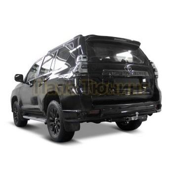 Фаркоп, шар F, 1500/75 кг. Rival для Toyota Land Cruiser Prado 120/150 Black Onyx 2020-