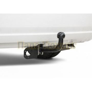 Фаркоп, шар A, 1000/75 кг. Atlas для Volkswagen Polo 2010-2020 / 2020-