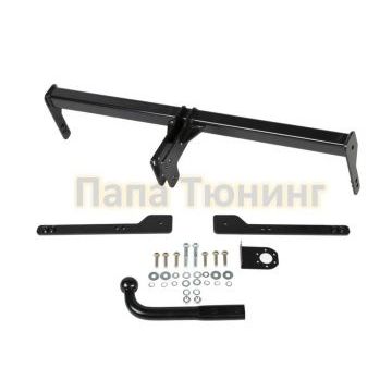 Фаркоп, шар A, 1000/75 кг. Atlas для Volkswagen Polo 2010-2020 / 2020-