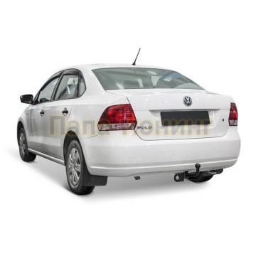 Фаркоп, шар A, 1000/75 кг. Atlas для Volkswagen Polo 2010-2020 / 2020-