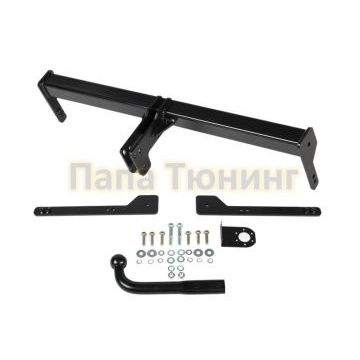 Фаркоп, шар A, 1500/75 кг. Rival для Volkswagen Polo 2010-2020 / 2020-