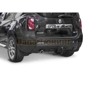 Фаркоп, шар А, 1500/75 кг. Rival для Renault Duster 2010-2021 / 2021-/Renault Kaptur 2016-/Nissan Terrano 2014-