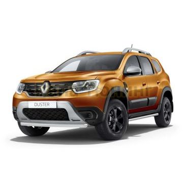 Защита переднего бампера d57 Rival для Renault Duster 2021-