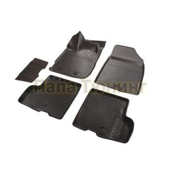 Коврики в салон полиуретановые Rival для Renault Duster II HJD 2WD/4WD 2021- Коврики в салон полиуретановые Rival для Renault Duster II HJD 2WD/4WD 2021-