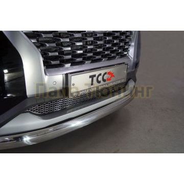 Решетка радиатора нижняя (лист) ТСС для Hyundai Palisade 2021-