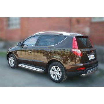 Защита задняя D 60,3 ALFeko для Geely Emgrand Х7 2016-2018