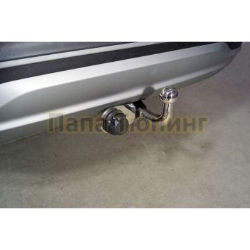 Фаркоп (оцинкованный, шар A нерж.)ТСС для Hyundai Santa Fe 2021- Фаркоп (оцинкованный, шар A нерж.)ТСС для Hyundai Santa Fe 2021-