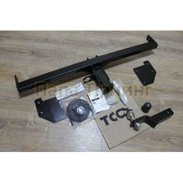 Фаркоп (оцинкованный, шар E нерж.)ТСС для Kia Soul 2014-2019 Фаркоп (оцинкованный, шар E нерж.)ТСС для Kia Soul 2014-2019