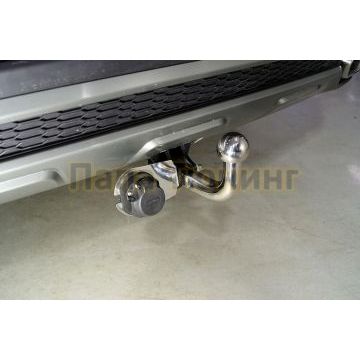 Фаркоп (оцинкованный, шар A нерж.)ТСС для Chery Tiggo 8 PRO 2021-