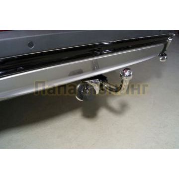 Фаркоп (оцинкованный, шар A нерж)ТСС для Geely Tugella 2020-