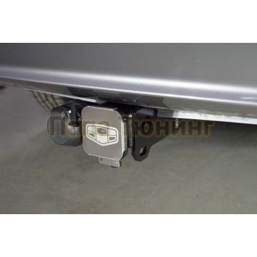 Фаркоп (оцинкованный, шар E)ТСС для Geely Tugella 2020-