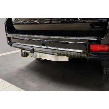 Фаркоп (оцинкованный, надпись Prado, шар F)ТСС для Toyota Land Cruiser Prado 150 Black Onyx 2020- Фаркоп (оцинкованный, надпись Prado, шар F)ТСС для Toyota Land Cruiser Prado 150 Black Onyx 2020-
