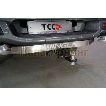 Фаркоп (оцинкованный, шар E нерж.)ТСС для Great Wall Wingle 7 4WD 2.0 TD 2020- Фаркоп (оцинкованный, шар E нерж.)ТСС для Great Wall Wingle 7 4WD 2.0 TD 2020-