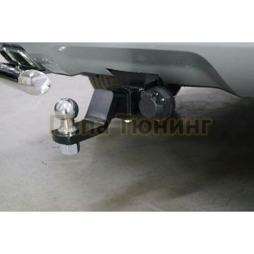 Фаркоп (оцинкованный, шар E нерж.)ТСС для Kia Mohave 2020- Фаркоп (оцинкованный, шар E нерж.)ТСС для Kia Mohave 2020-