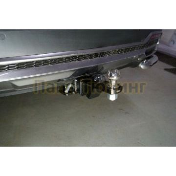 Фаркоп (оцинкованный, шар E нерж.)ТСС для Kia Sorento 2020- Фаркоп (оцинкованный, шар E нерж.)ТСС для Kia Sorento 2020-