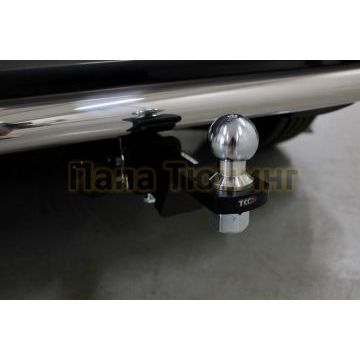 Фаркоп (оцинкованный, шар E нерж.)ТСС для Changan CS75 FL 2020-